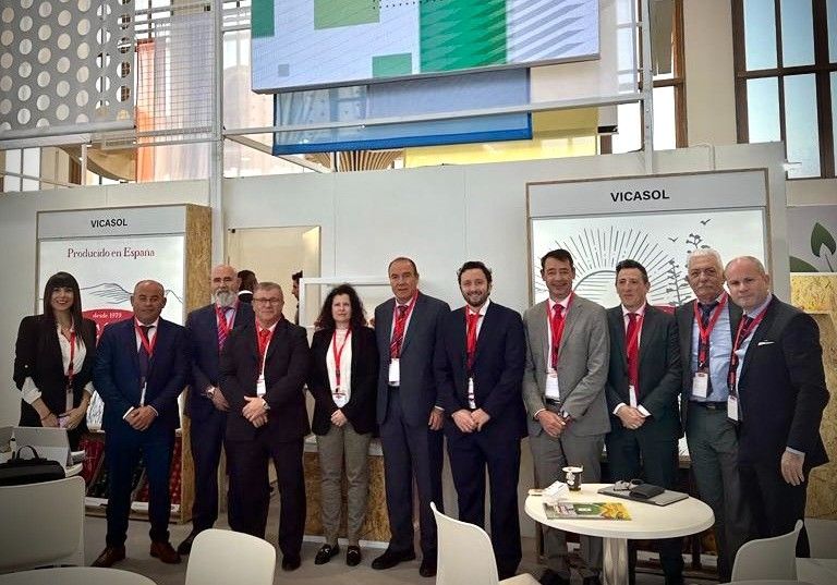 Vicasol presenta en InfoAgro su modelo de cooperativa centrado en las personas y en la atención al agricultor