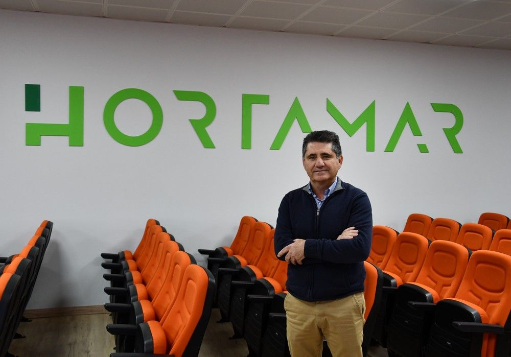 Hortamar estrecha lazos con socios y proveedores  en la feria de la agricultura intensiva del Poniente