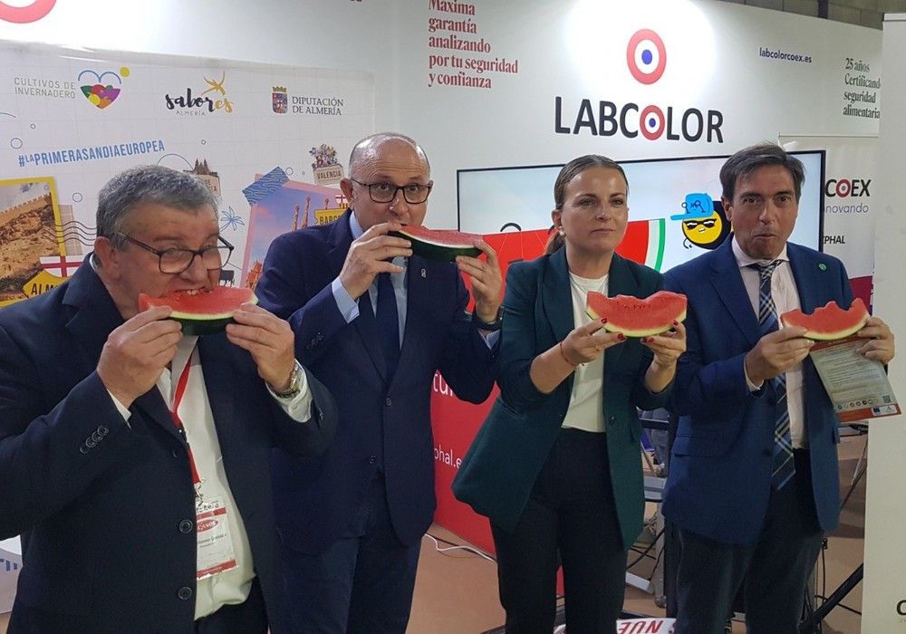 'La Primera Sandía Europea es de España, es nuestra' arranca su recorrido en Infoagro Exhibition