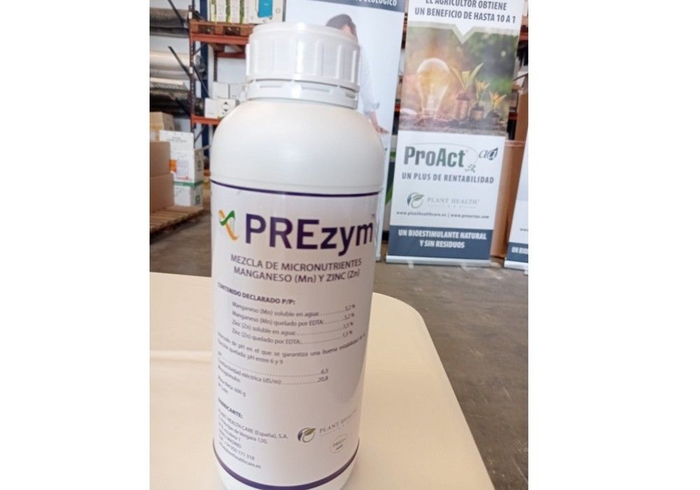 Plant Heatlh Care facilita el trabajo del agricultor con ProAct®aa y PREzym™
