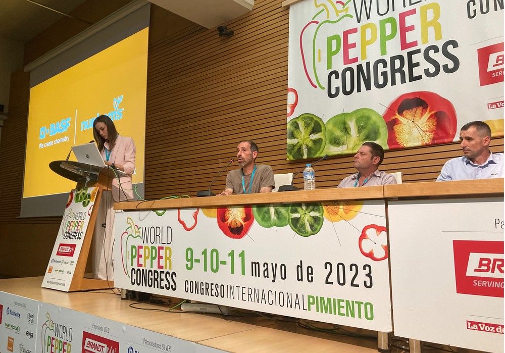 BASF analiza el impacto del cambio climático en las plagas y enfermedades del pimiento