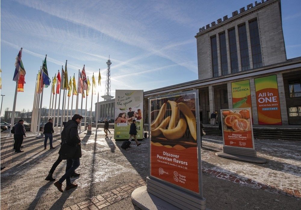 FRUIT LOGISTICA 2024 espacio de exhibición ya disponible