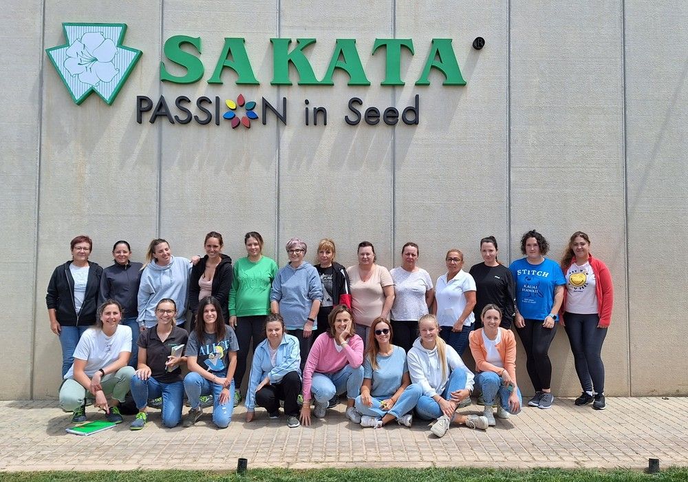 SAKATA, un compromiso real con la igualdad agroprofesional