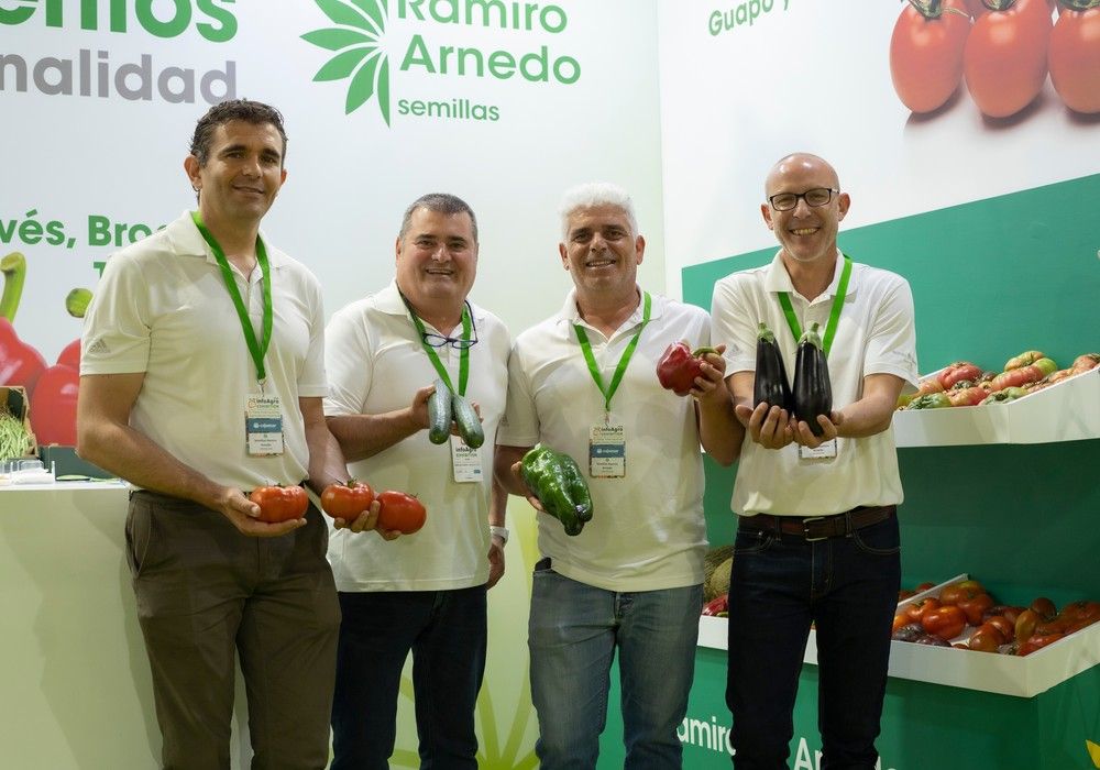 Ramiro Arnedo presenta en Infoagro sus propuestas seguras para la campaña 2023-2024