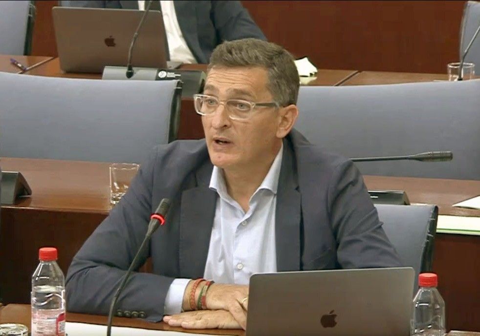 Sánchez Teruel: “La Junta confirma que la desaladora de Rambla Morales no estará a pleno rendimiento para la próxima campaña”
