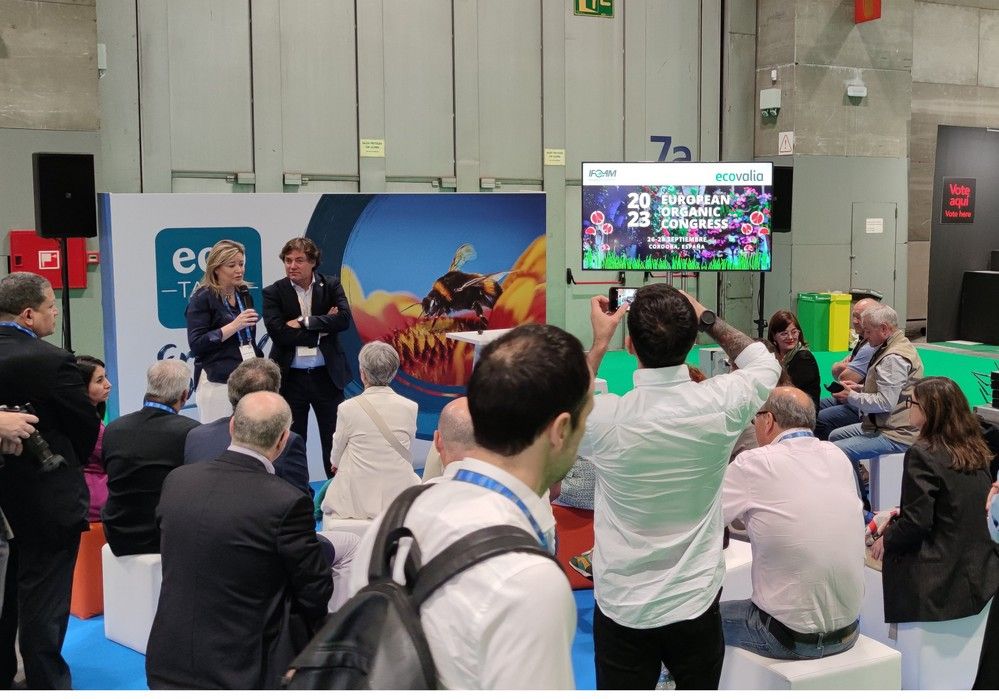 Ecovalia presenta en Organic Food Iberia el Congreso Europeo de Producción Ecológica