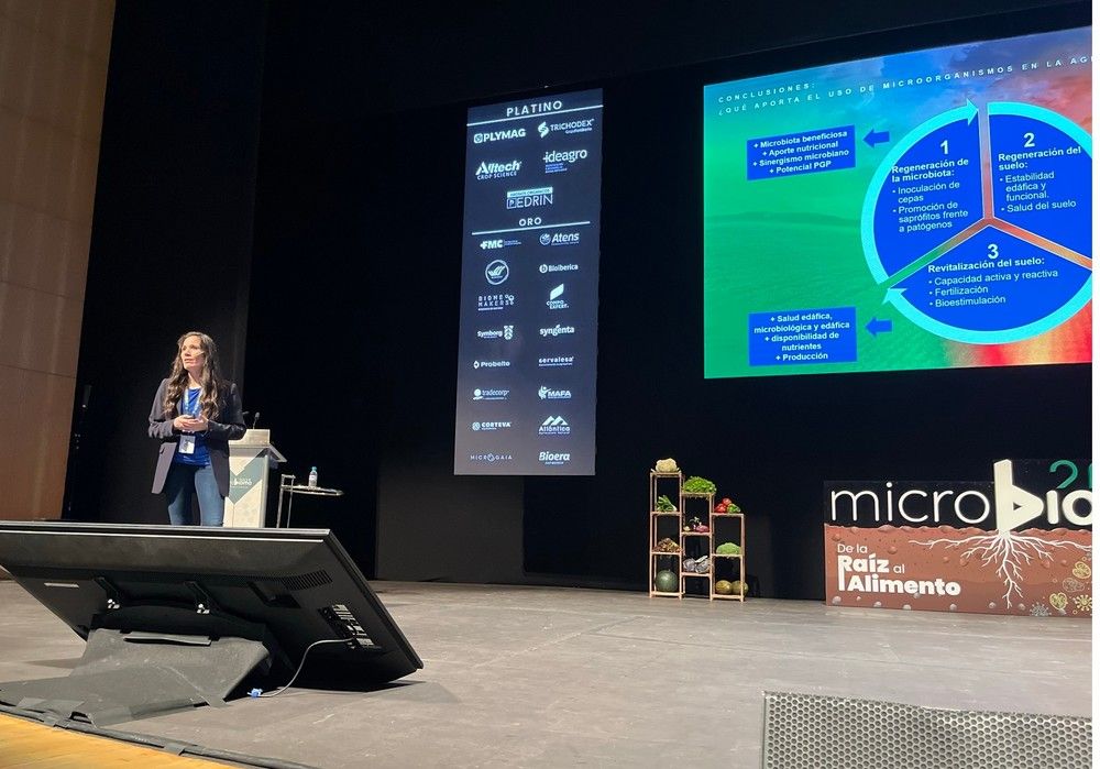 Syngenta muestra en Microbioma la eficacia de sus soluciones biológicas basadas en microorganismos