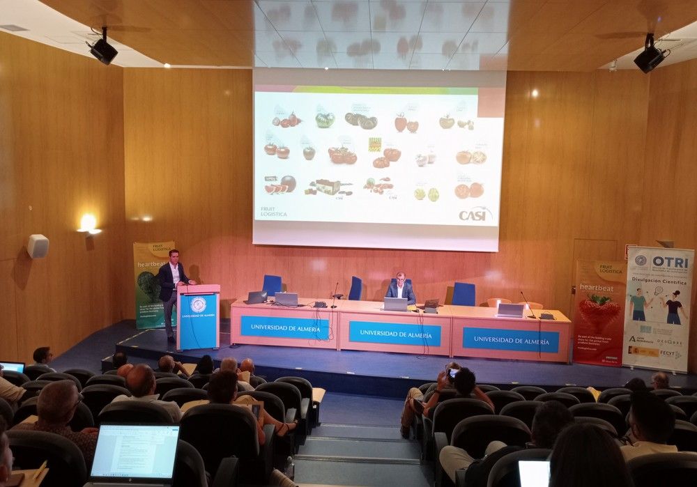 Fruit Logistica y la UAL se unen para divulgar la innovación sostenible del campo almeriense