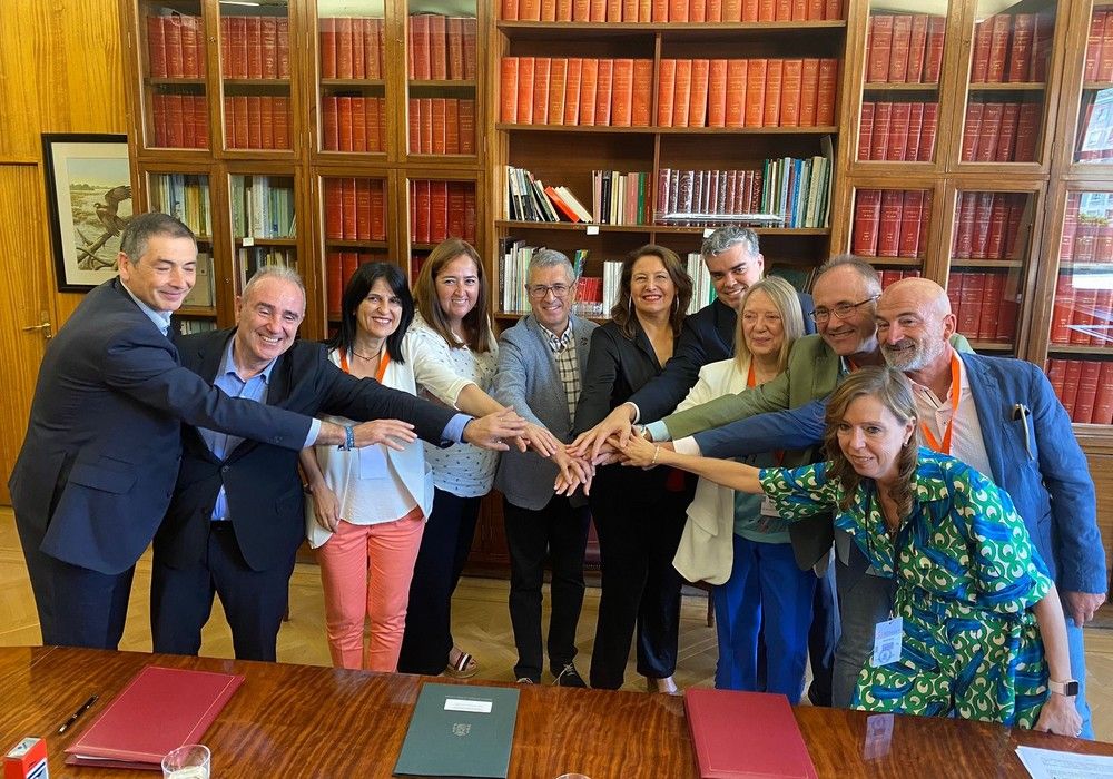 Andalucía cierra una semana histórica para su futuro hídrico con la firma del Desglosado 9 de Rules