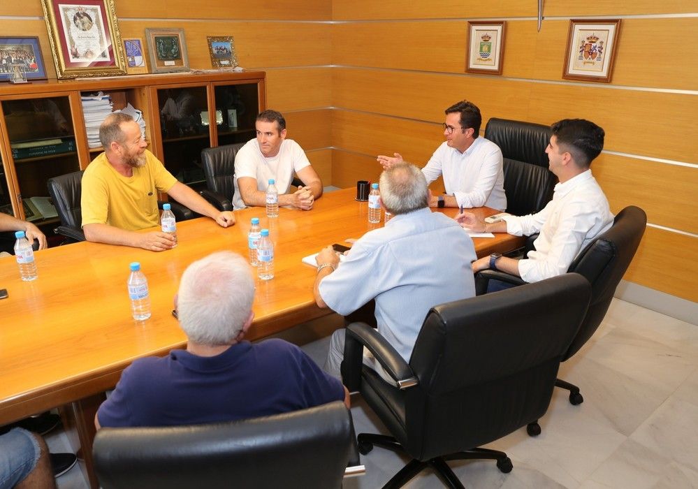 Góngora y Martínez dan la bienvenida al nuevo Comité Comarcal El Ejido-Dalías de COAG