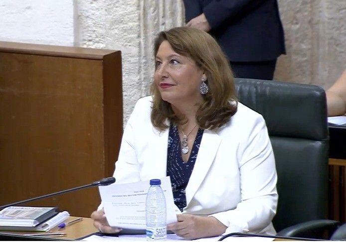 La consejera de Agricultura subraya su “rechazo absoluto” a la Ley de Restauración de la Naturaleza europea