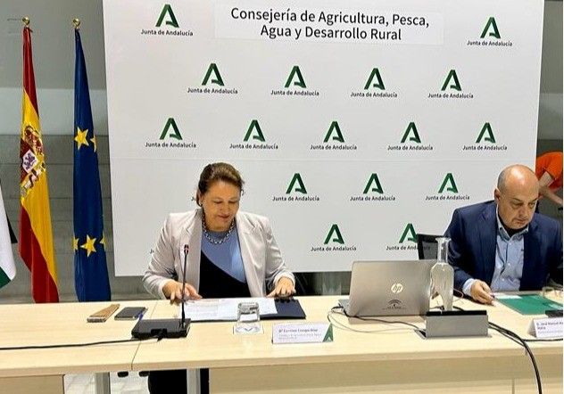 Carmen Crespo incide en que las ayudas por el no acuerdo con Marruecos no excluyan a Andalucía