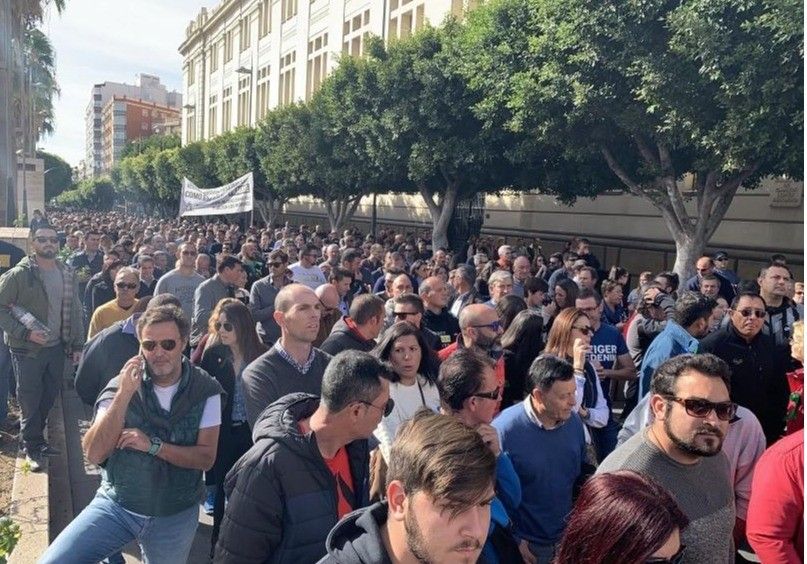 El campo andaluz se moviliza el 5 de septiembre para exigir un cambio en la política agraria europea que garantice el sistema alimentario