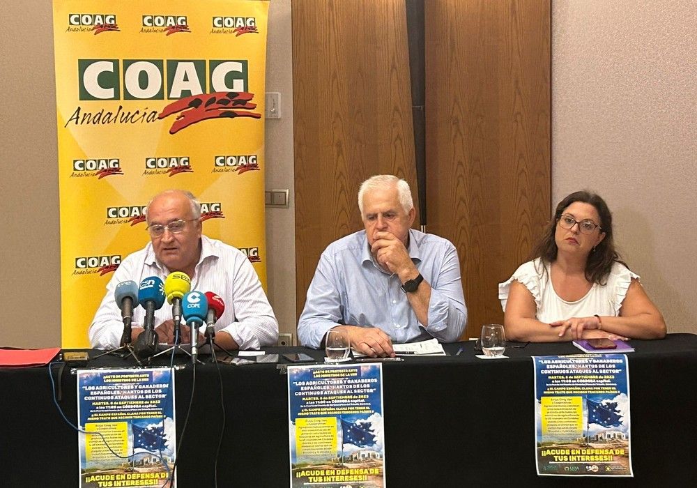 Miguel López: “Nos están tomando el pelo a los agricultores y a toda la población”