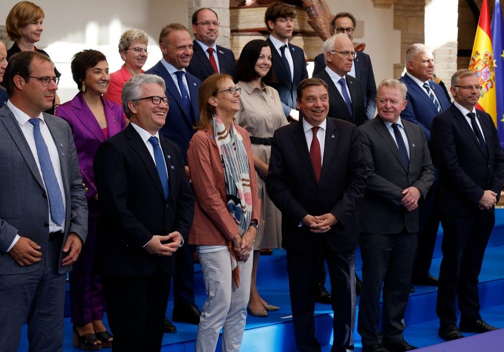 Los ministros de Agricultura de la UE apuestan por avanzar en el uso de las nuevas tecnologías para afrontar los desafíos del cambio climático
