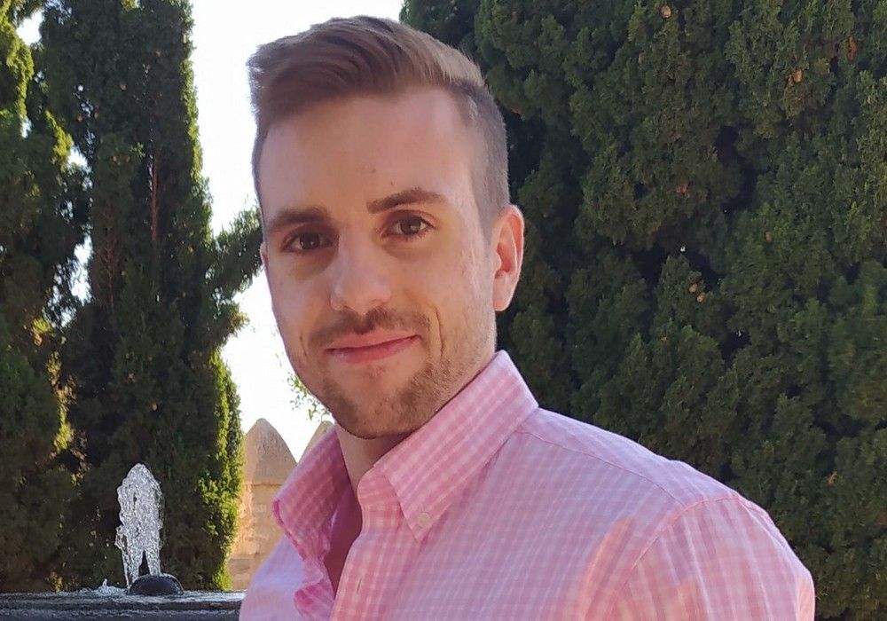 Un estudiante de la UAL recibe un premio de Naciones Unidas por su investigación sobre reutilización de agua para riego