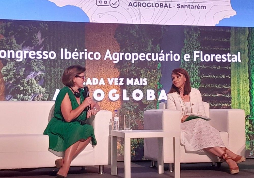 ASAJA-ALMERÍA exige en el III Congreso Ibérico Agropecuario que en el centro de las políticas europeas se sitúe al agricultor