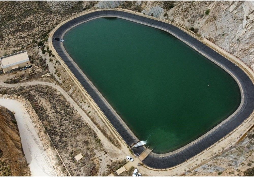El Ministerio de Agricultura invierte 800.000 euros en una planta solar para ahorrar costes en regadíos en Cuevas del Almanzora