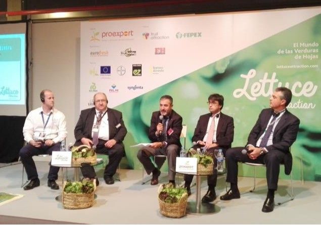 Conferencias, showcookings y un huerto de lechugas vivas en LETTUCE ATTRACTION