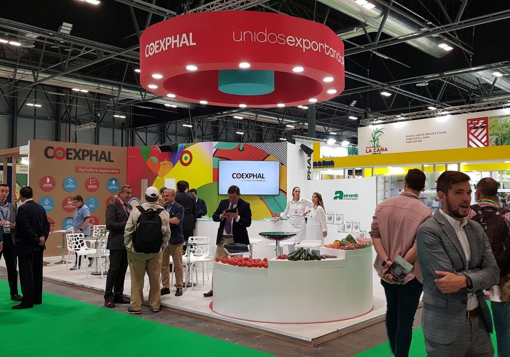 COEXPHAL estará una edición más en Fruit Attraction sumando una superficie expositora de 2.600 metros cuadrados