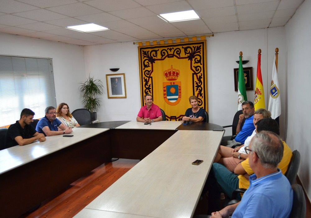 COAG Almería se reúne con el Ayuntamiento de La Mojonera