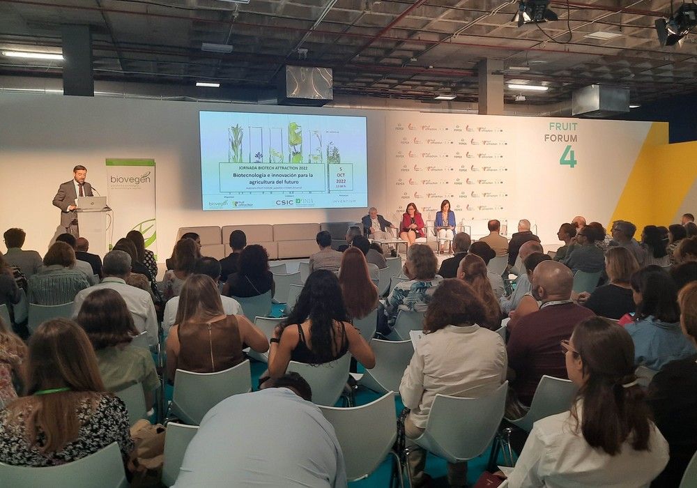 Biovegen afianza la III edición del espacio Biotech con 23 presentaciones de empresa y otra multitudinaria jornada