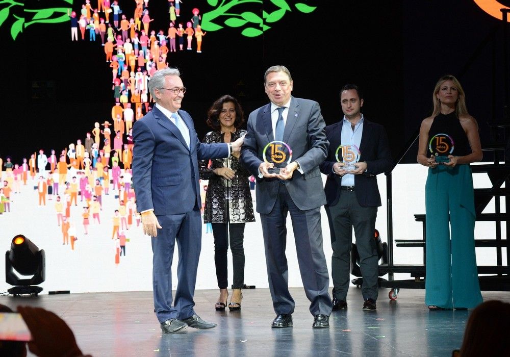 Luis Planas destaca la excelencia del sector hortofrutícola y su papel relevante en la agricultura española