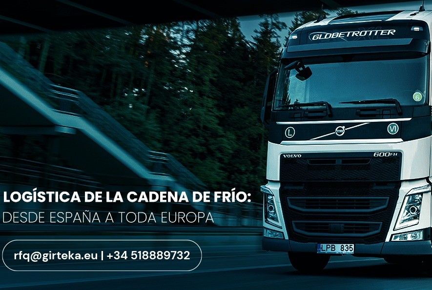 Girteka se alza como el proveedor líder europeo en logística de cadena de frío