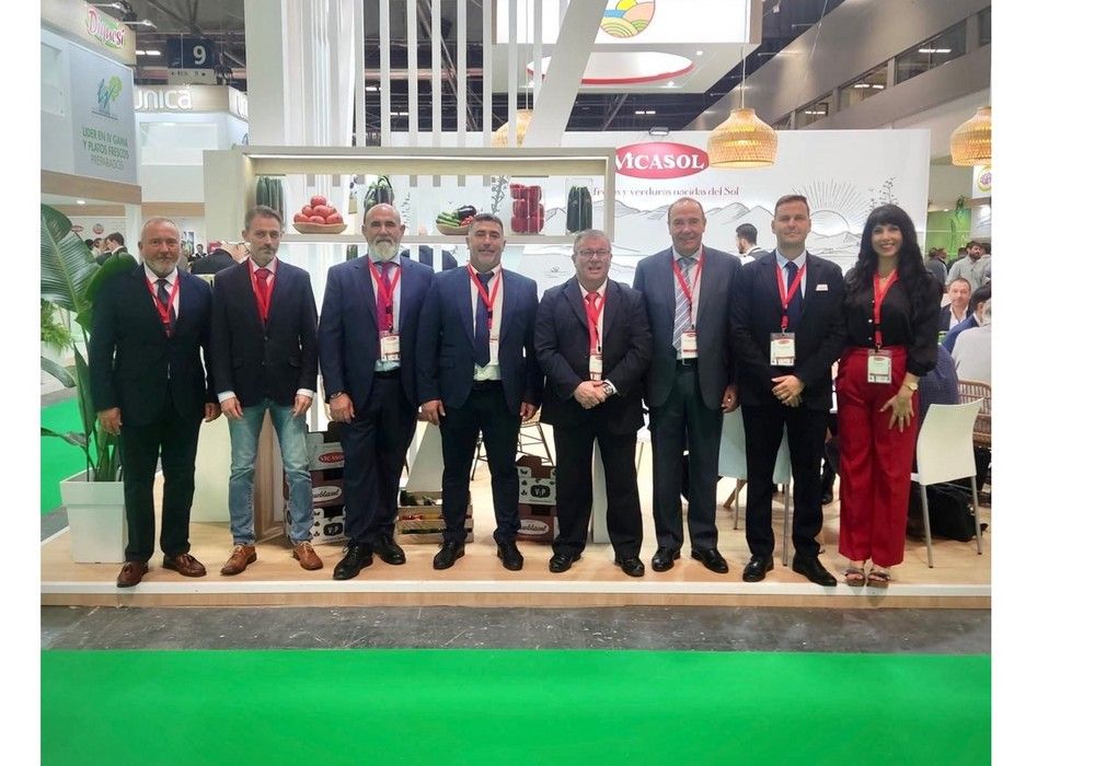 Vicasol da a conocer en Fruit Attraction su apuesta por la agricultura ecológica con la obtención de la certificación en biodinámica y el incremento de hectáreas bio