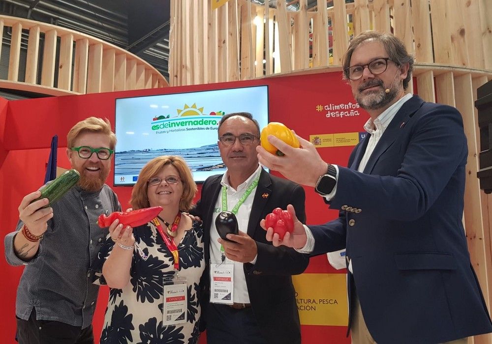 Nace ‘Es de invernadero’, una campaña de promoción de HortiEspaña, con el apoyo de la UE, para la difusión de un modelo de producción sostenible