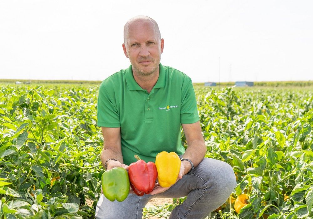 “Ramiro Arnedo amplía su porfolio internacional  en pimiento, berenjena y lechuga”