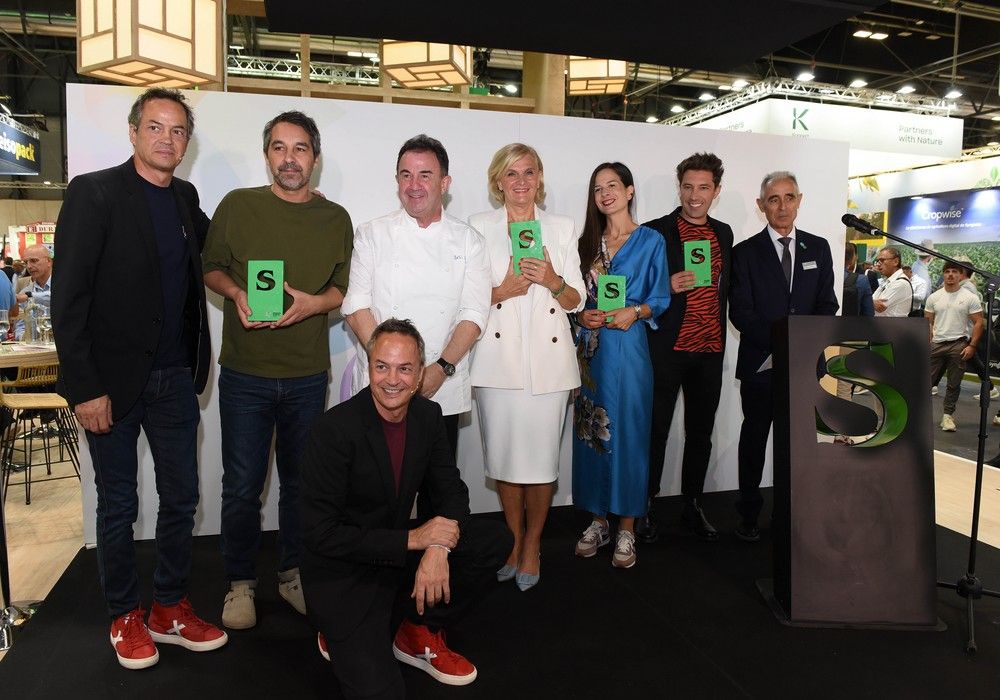 Éxito de los Premios Sakata que se consolidan como los galardones de la alimentación Saludable