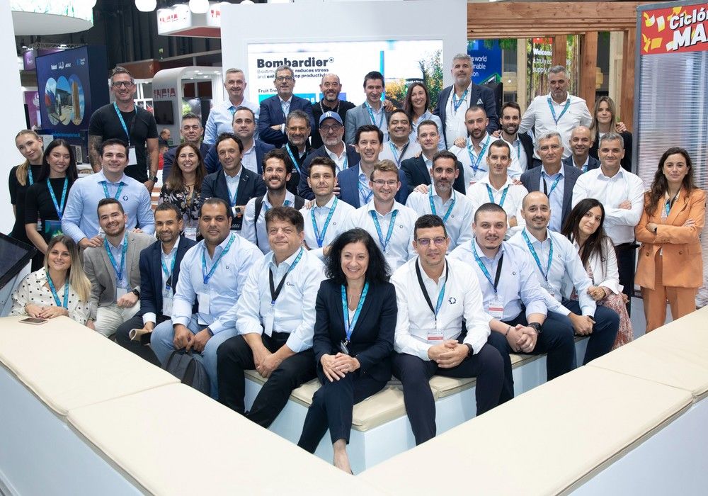 Kimitec lidera la transición del químico al natural en Fruit Attraction 2023
