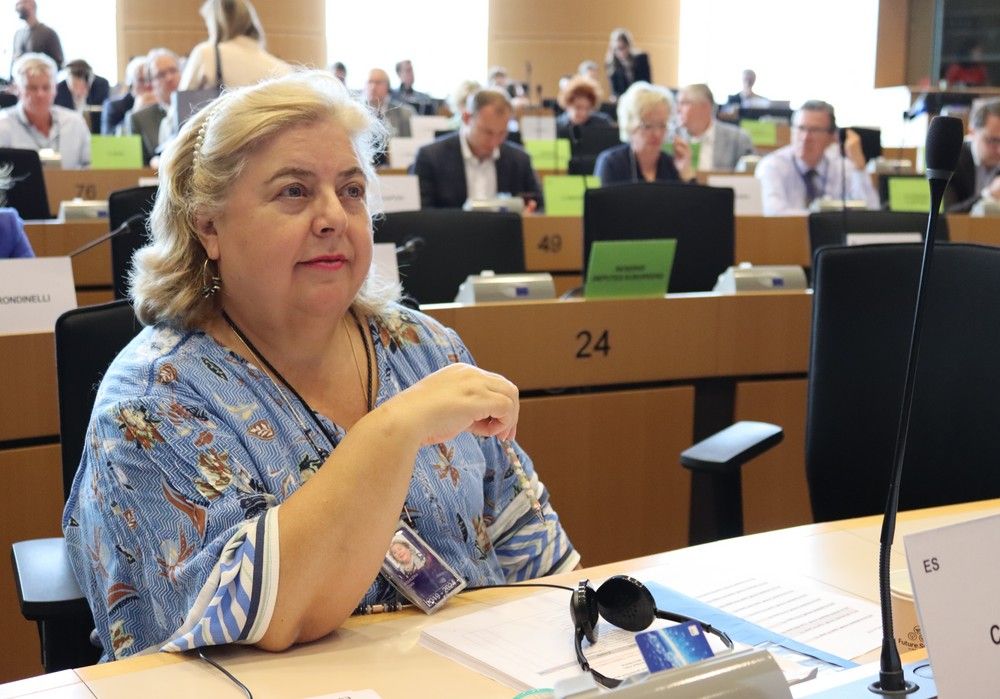 Clara Aguilera: La reducción de fitosanitarios requiere un horizonte de aplicación realista y una financiación suplementaria a la PAC