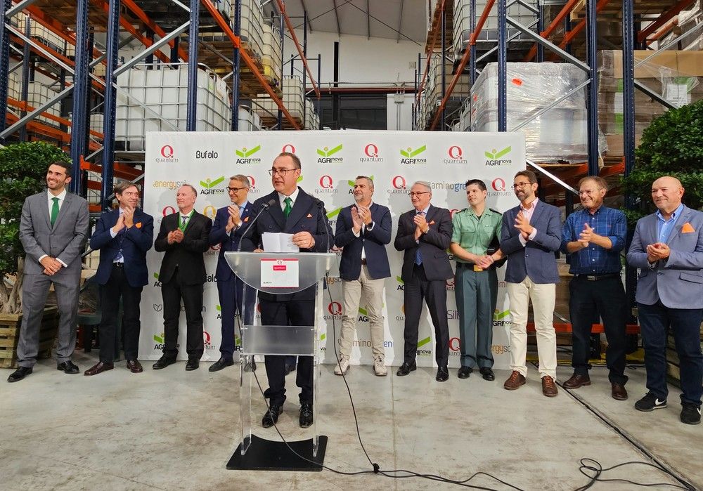 AGRI nova Science  inaugura su nueva planta de formulación y fabricación de biofertilizantes