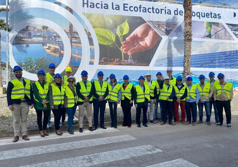 La Junta cumple un hito y convierte al Poniente almeriense en pionero en el uso de aguas regeneradas para uso agrícola