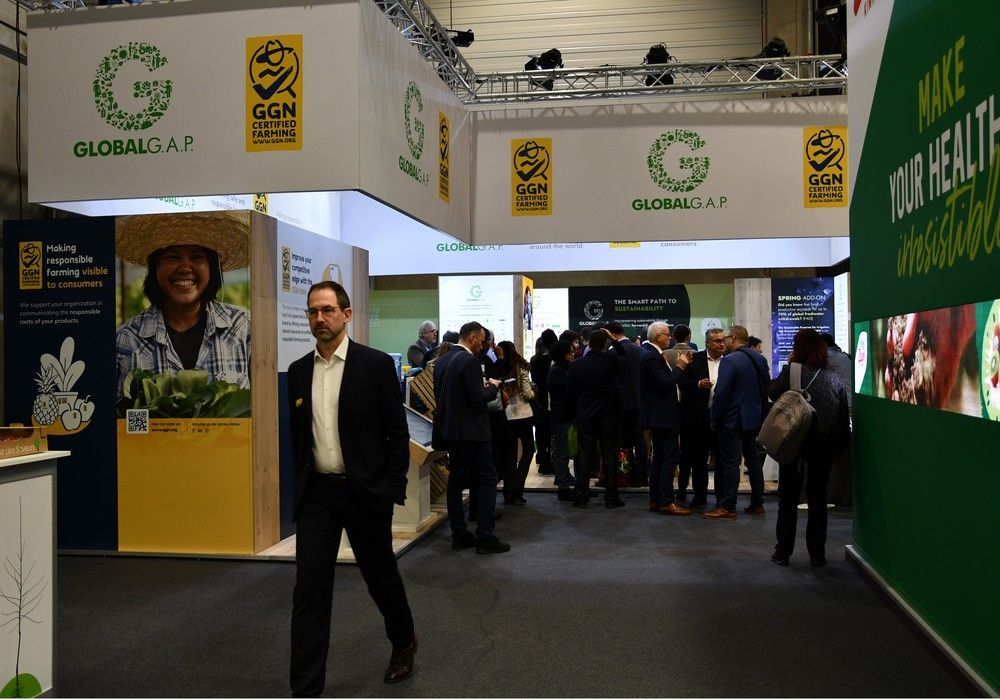 El panel de debate con GLOBALG.A.P. en Fruit Logistica 2024 se enfocará en el agua