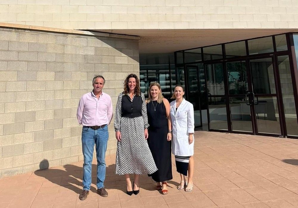 El Ayuntamiento de Almería renueva su compromiso con CGUAL para abastecer de agua desalada a sus cultivos ante la sequía