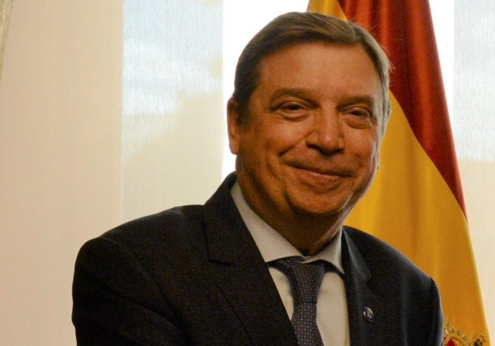 Luis Planas resalta la importancia de la promoción para elevar el grado de conocimiento de los alimentos ecológicos entre los consumidores