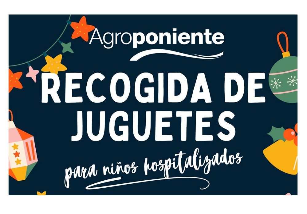 Grupo Agroponiente volverá a llevar ilusión y regalos a los hospitales almerienses esta Navidad