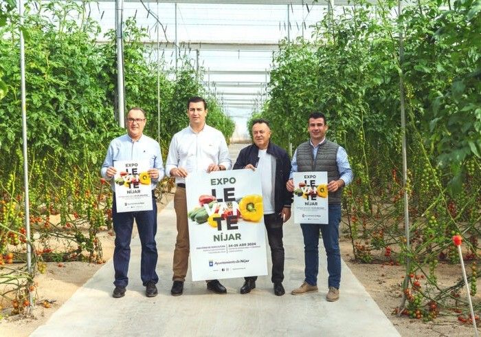 La XVI Expolevante-Níjar ya ha cubierto el 85% del espacio para expositores a falta de cinco meses de su inauguración