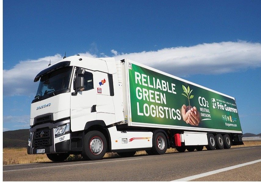 Grupo Agroponiente y Frío Guerrero miden las emisiones de CO2 en sus portes de mercancía y los compensan a través de proyectos en países en vías de desarrollo
