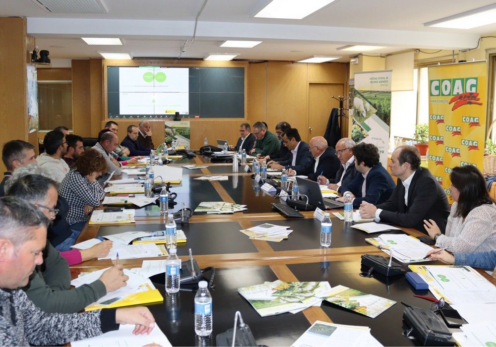 COAG: “El cambio climático dinamita los pilares básicos del sistema de seguros agrarios español”