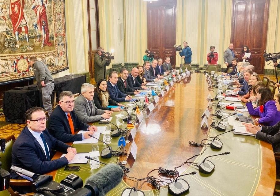 Carmen Crespo pide al Gobierno de España la convocatoria urgente de la Mesa de la Sequía