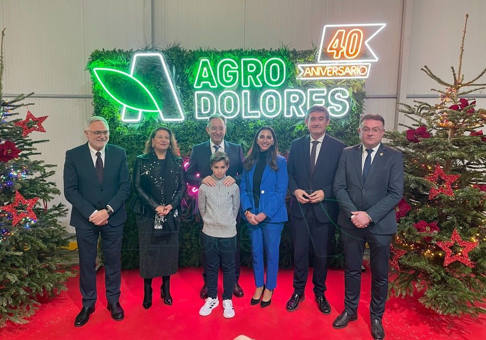 Agrodolores se muestra al campo almeriense con ambición, compromiso y ganas de trabajar