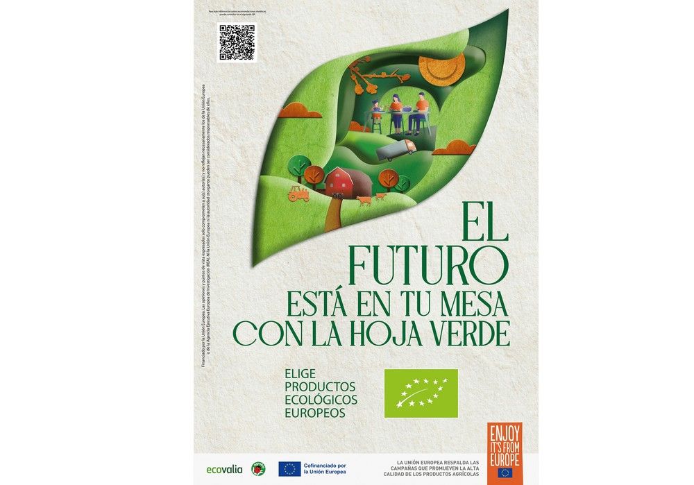 Ecovalia hace un balance muy positivo del primer año de su campaña de promoción de productos ecológicos