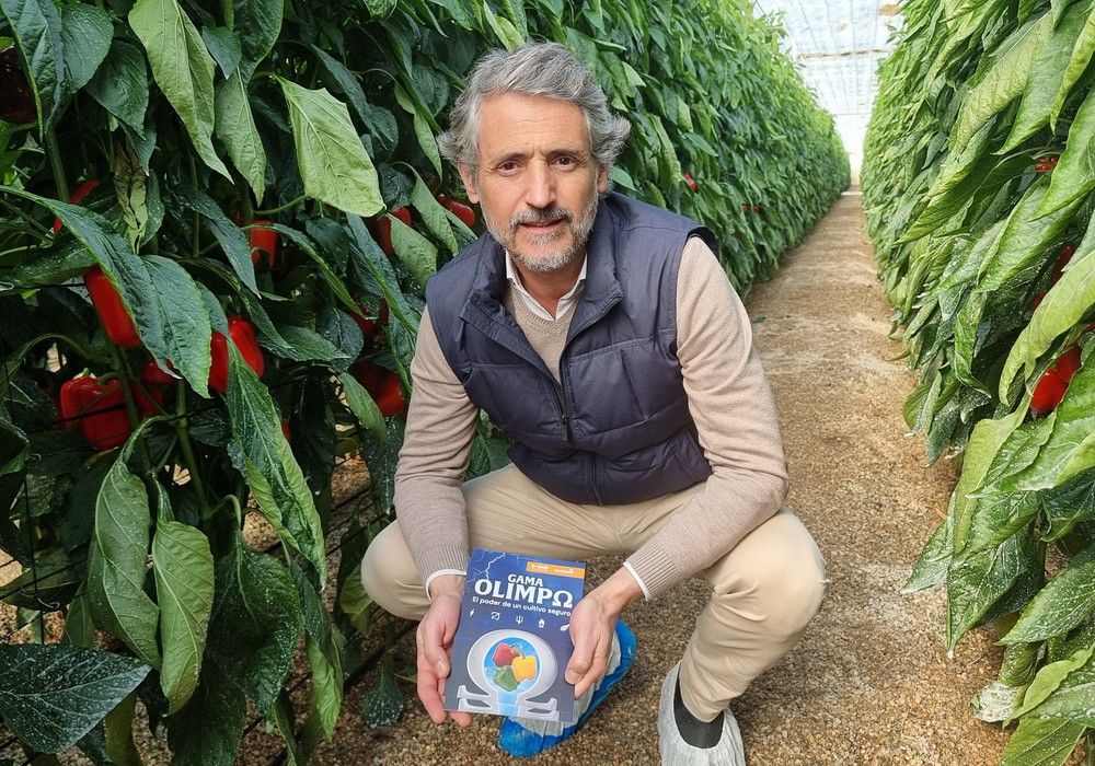 La gama OlimpΩ lleva el poder de un cultivo seguro al campo almeriense