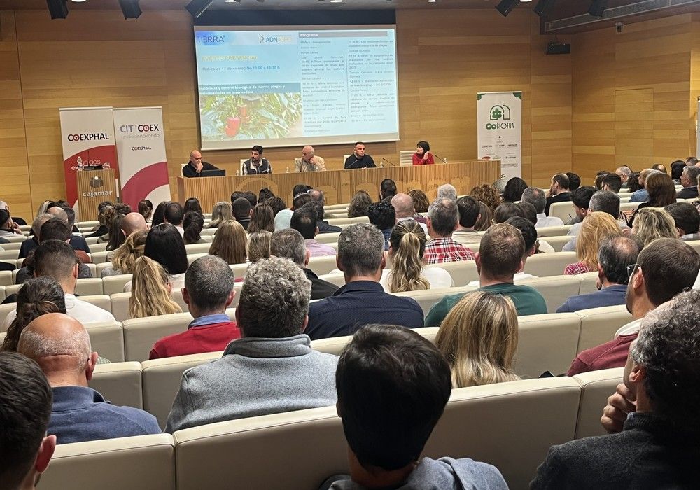 El control biológico seguirá siendo la clave para frenar las nuevas plagas que afectan al sector