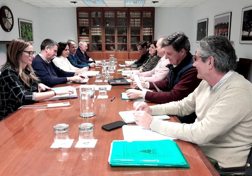 La Junta crea un grupo de trabajo para coordinar la solicitud única en las ayudas para la PAC 2024