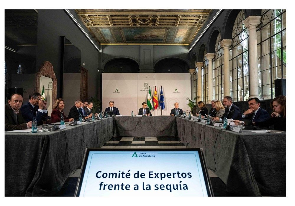 Andalucía aprobará el cuarto decreto de sequía, que  incluye otros 200 millones en ayudas y obras urgentes